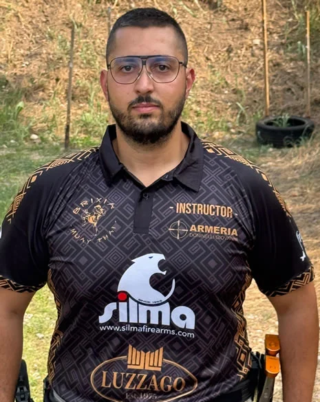Antonio Cerini, istruttore di tiro dinamico sportivo